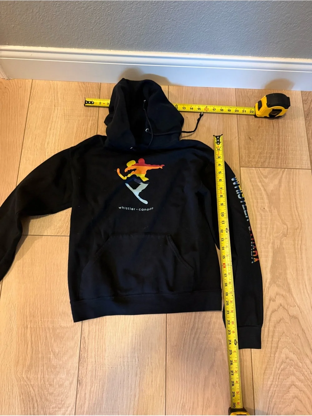 🏂❄️ Whistler Canada Hoodie | Ski Snowboard Sweatshirt | Pullover | Size L